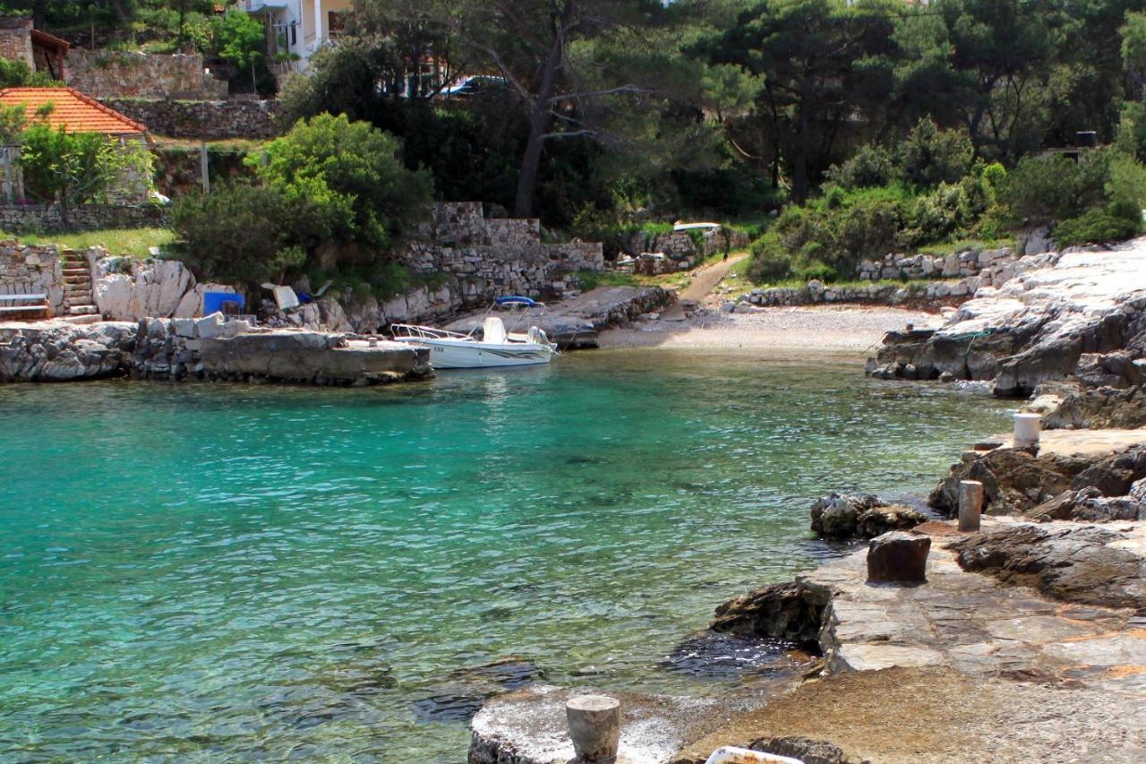 Apartments By The Sea Basina, Hvar - 542 Vrbanj 外观 照片