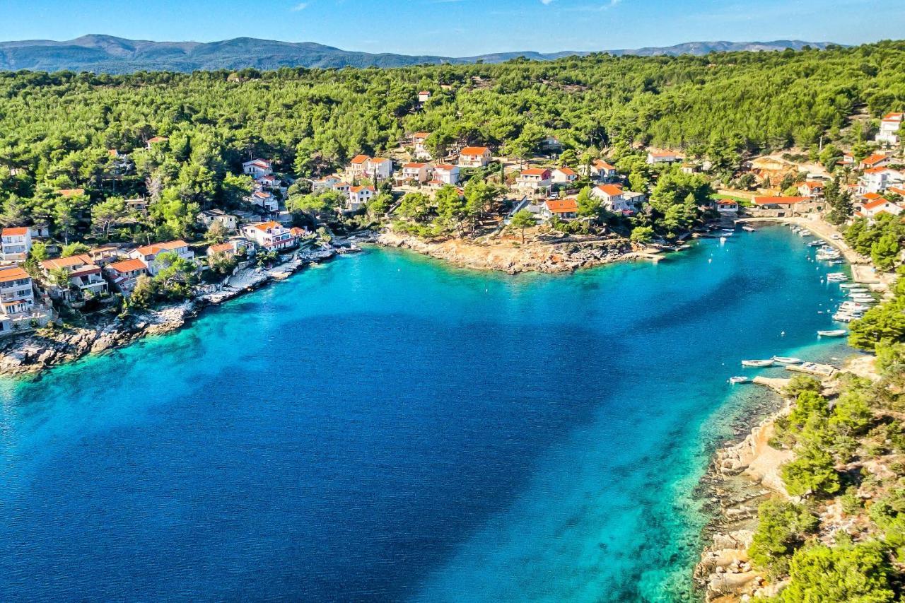 Apartments By The Sea Basina, Hvar - 542 Vrbanj 外观 照片