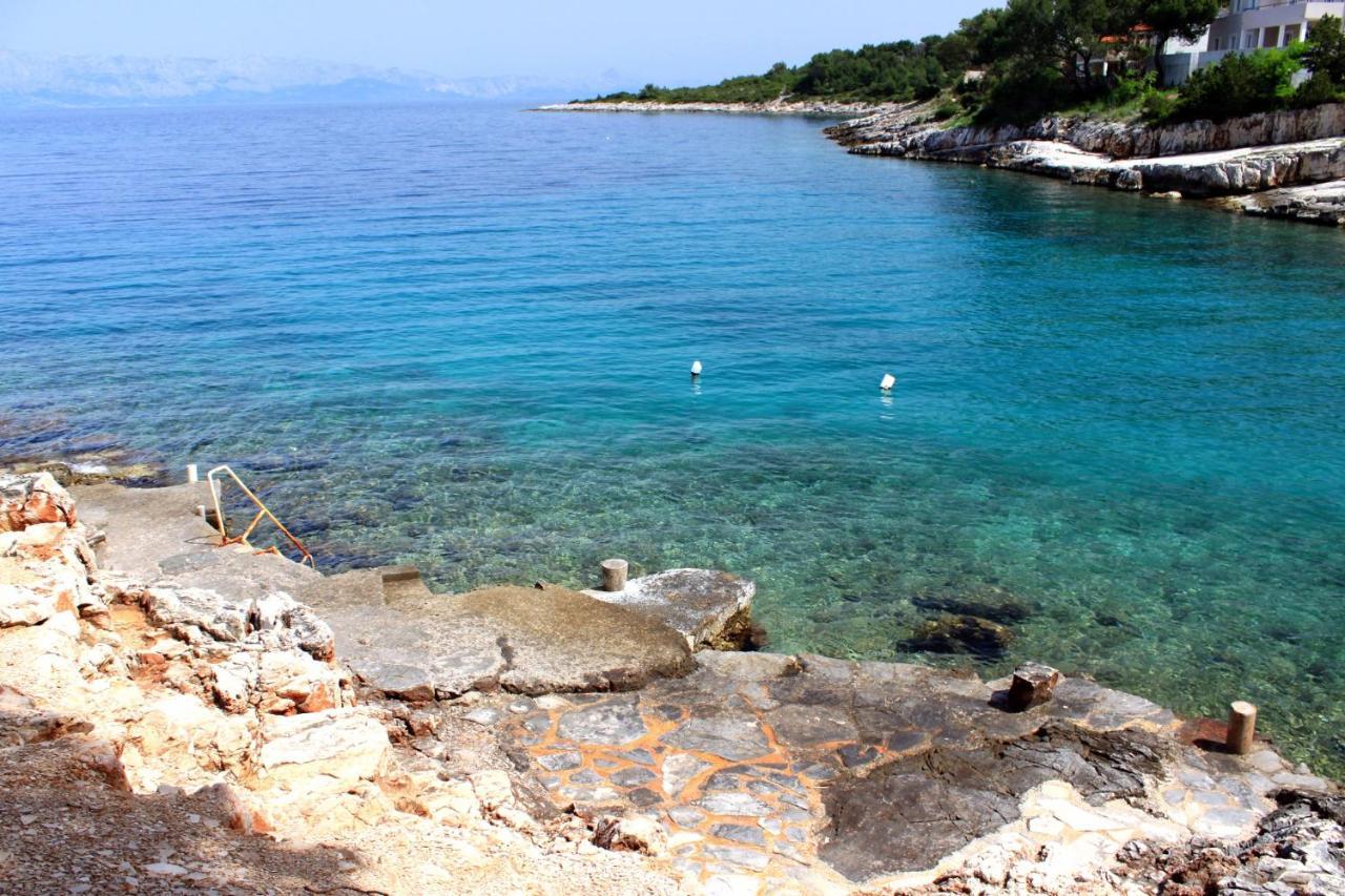 Apartments By The Sea Basina, Hvar - 542 Vrbanj 外观 照片