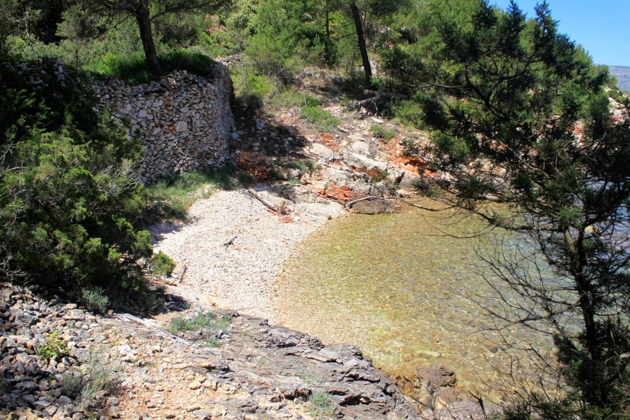 Apartments By The Sea Basina, Hvar - 542 Vrbanj 外观 照片