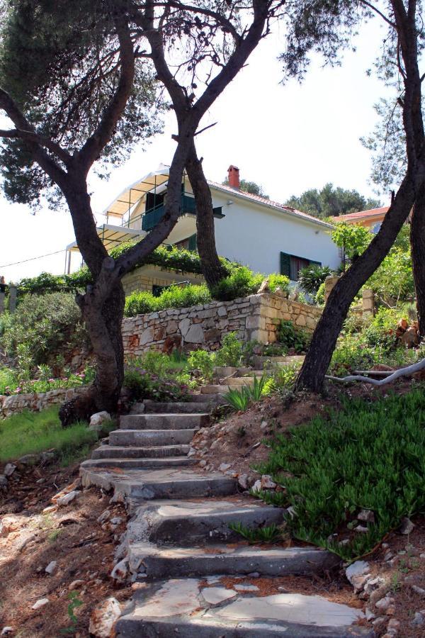 Apartments By The Sea Basina, Hvar - 542 Vrbanj 外观 照片