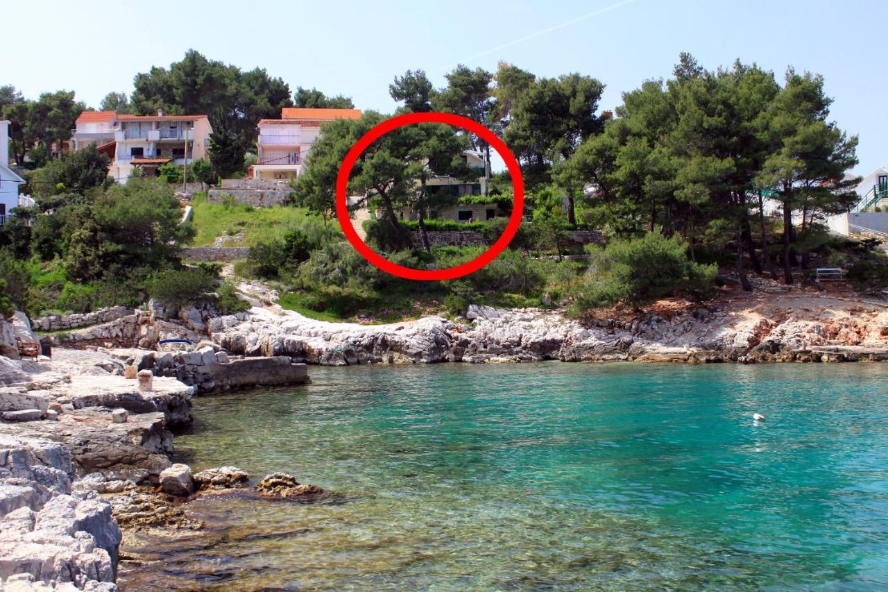 Apartments By The Sea Basina, Hvar - 542 Vrbanj 外观 照片