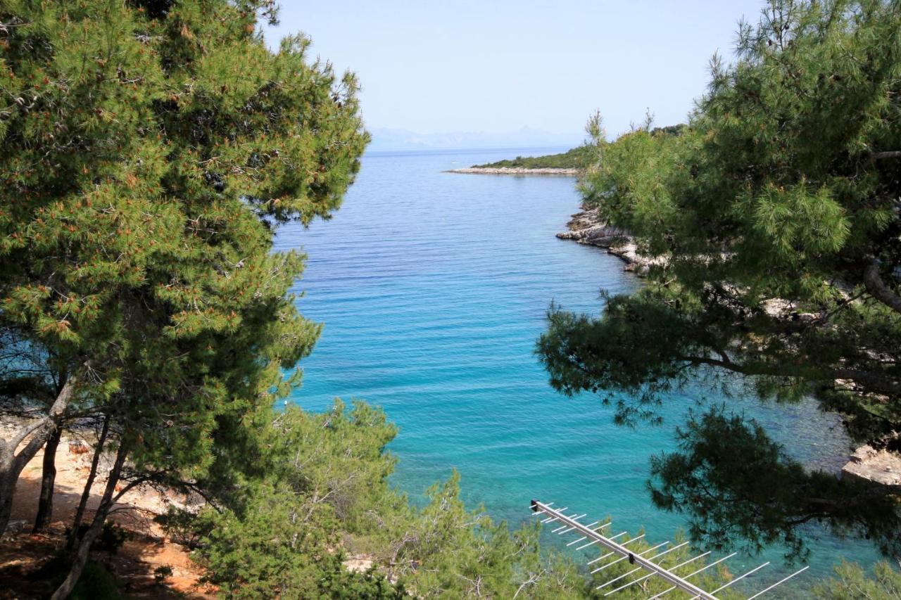 Apartments By The Sea Basina, Hvar - 542 Vrbanj 外观 照片