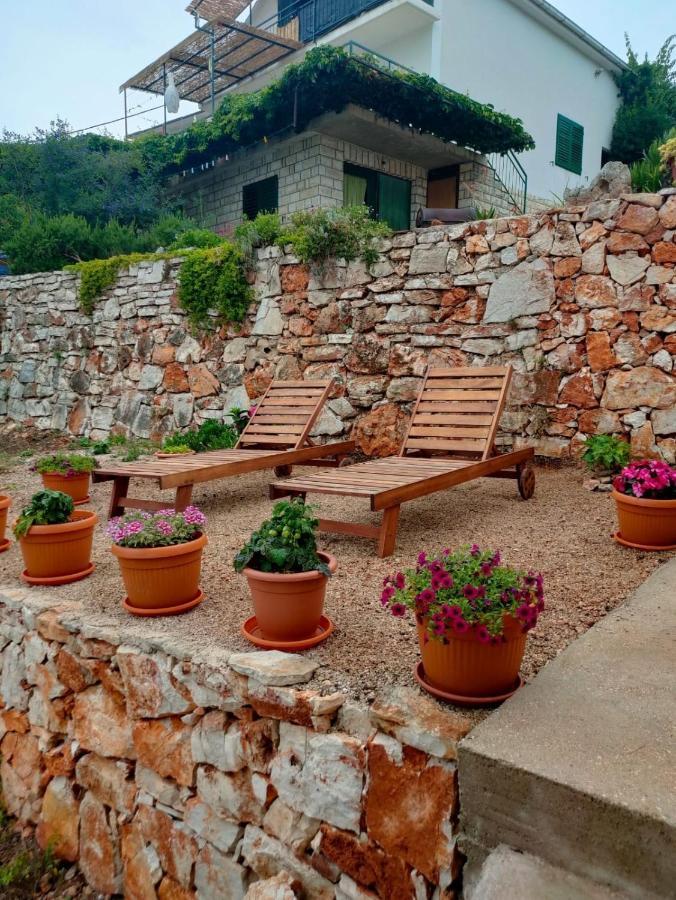 Apartments By The Sea Basina, Hvar - 542 Vrbanj 外观 照片